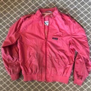 Members Only Pink Bomber Jacket